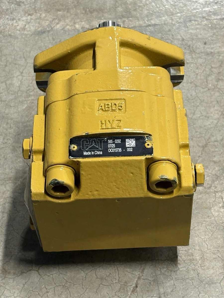 CAT 565-0292: Hydraulic Gear Pump photo 6