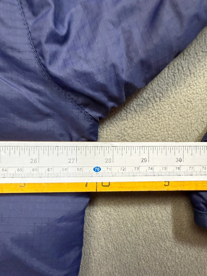 Rohan Nimbus Pullover Puffjacke 1/2 Zip Blau Herren Größe XL - Bild 2 von 4