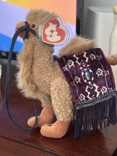 TY 1993 LAWRENCE the CAMEL ATTIC TREASURES - MINT with MINT TAGS