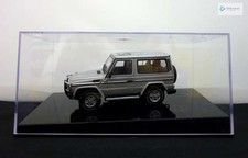 Autoart Mercedes-Benz G Model SWB 1:43 Silver Collectible