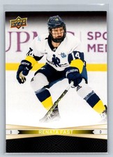 2023-24 Upper Deck Tim Hortons Greatest Duos Renata Fast / Jillian Saulnier #89