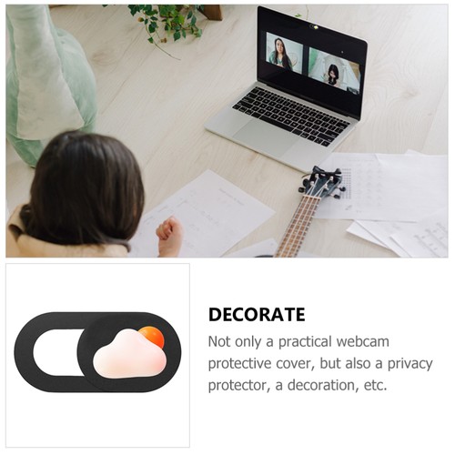 6 Pcs Kameraabdeckung Kameraschutz Webcam-Sichtschutzabdeckungen - 第 9/12 張圖片