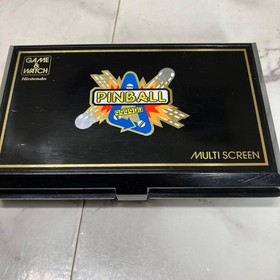 Nintendo Game Watch Pinball Multi Screen 1983