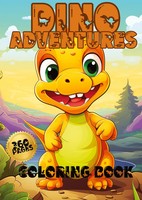 Dino Adventures Coloring Book Joe Hammoud Taschenbuch Deutsch 2024 tredition