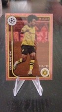 Topps 2023-24 Merlin Karim Adeyemi #36 Rose Gold Shimmer Borussia Dortmund /299