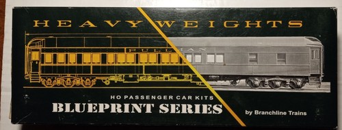 KIT "McDade" Branchline Blueprint #5339 80' Pullman 12-1 dormitorio Boston y Maine  | Zustand: New