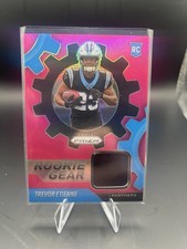 Trevor Etienne 2025 Panini Prizm Rookie Gear #RGR-TEE Panthers NFL Football