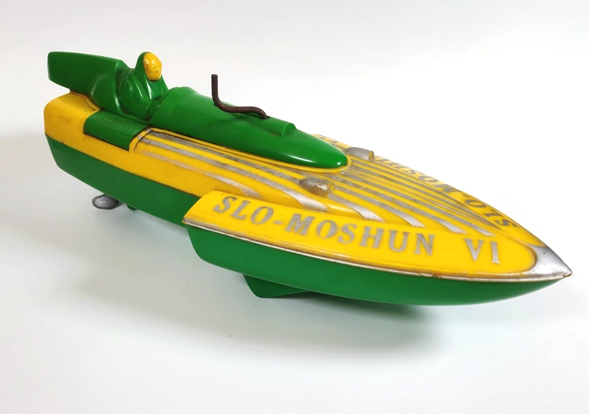 1950 Year of Manufacture Vintage Manufacture Diecast Boats for