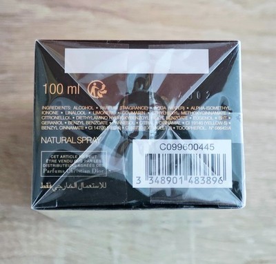 2024 Batch Dior Homme Parfum 100ml 3.4 fl oz Parfum Spray Brand