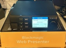 Blackmagicdesign Web Presenter HD Encoder RTM...