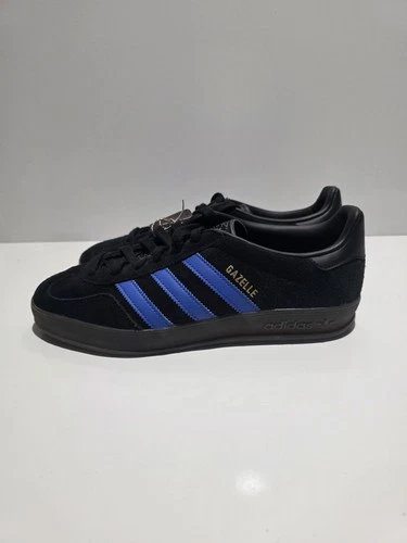 Adidas Gazelle Indoor Men's Athletic Sneakers Running Trainers New Size 8 Black