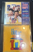 House Party 1 & 2 Soundtrack CDs Rare Hip Hop New Jack Swing - NO SCRATCHES!
