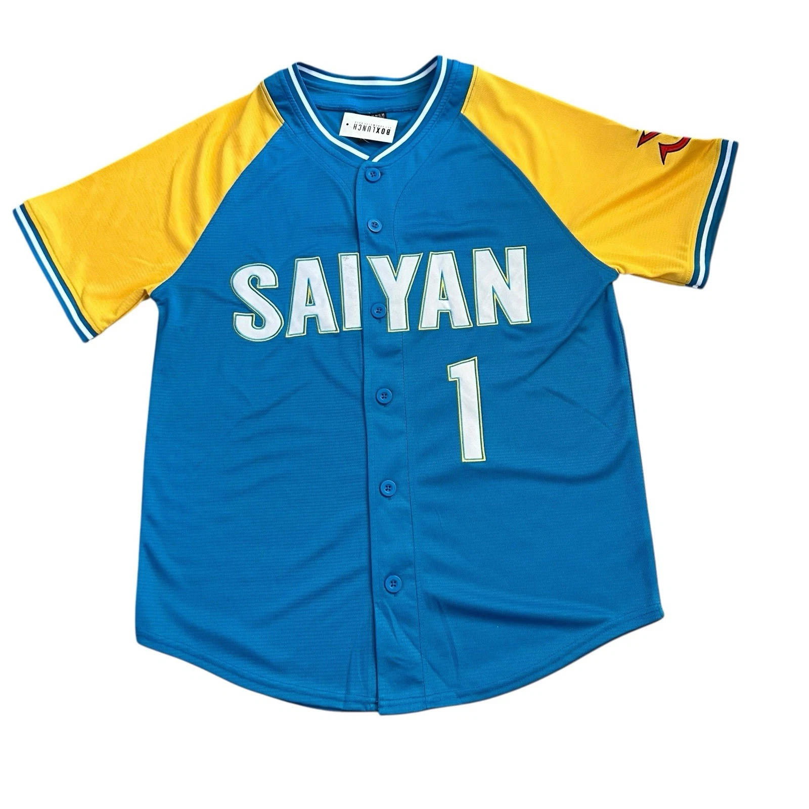 Dragon Ball Z Vegeta Baseball Jersey