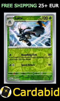Lokix - PAL #021/193 SV02: Paldea Evolved Reverse Holofoil LP