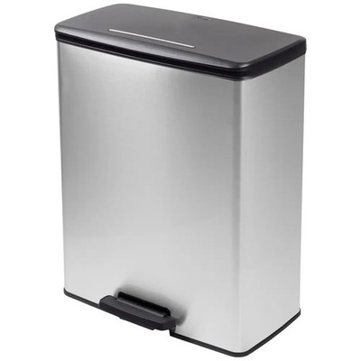 Curver Deco bin slim 254610 Mülleimer 65 l (B x H x T) 480 x 615 x 280 mm