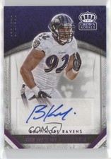 2016 Preferred Retail Crown Royale Rookie Pink /200 Bronson Kaufusi #32 Auto 0c2