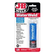 J-B Weld 8277 WaterWeld Epoxy Putty Stick - 2 oz., Off White 2 oz - 1 Pack 