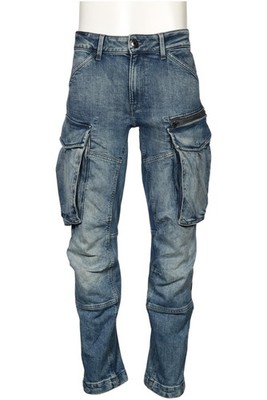 G STAR RAW Jeans Herren Hose Denim Jeanshose Gr. W34 Baumwolle Blau #x81zg18