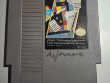 Pictionary Nintendo NES 1990 Power Play Game Tested Working