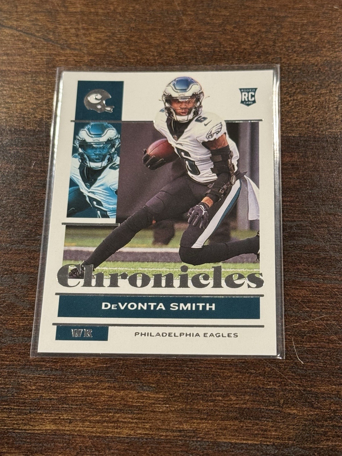 2021 Panini Chronicles DeVonta Smith #72 RC