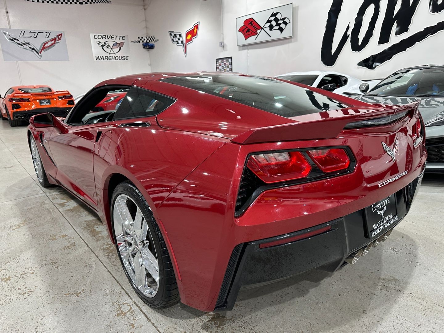2014 [GBE] Crystal Red Tintcoat Chevrolet Corvette   | C7 Corvette Photo 4