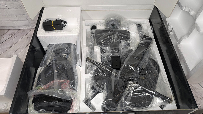 H-1 ALL-STAR Self-Balancing Scooter COMBO UL2272 Certified Hoverboard + KART