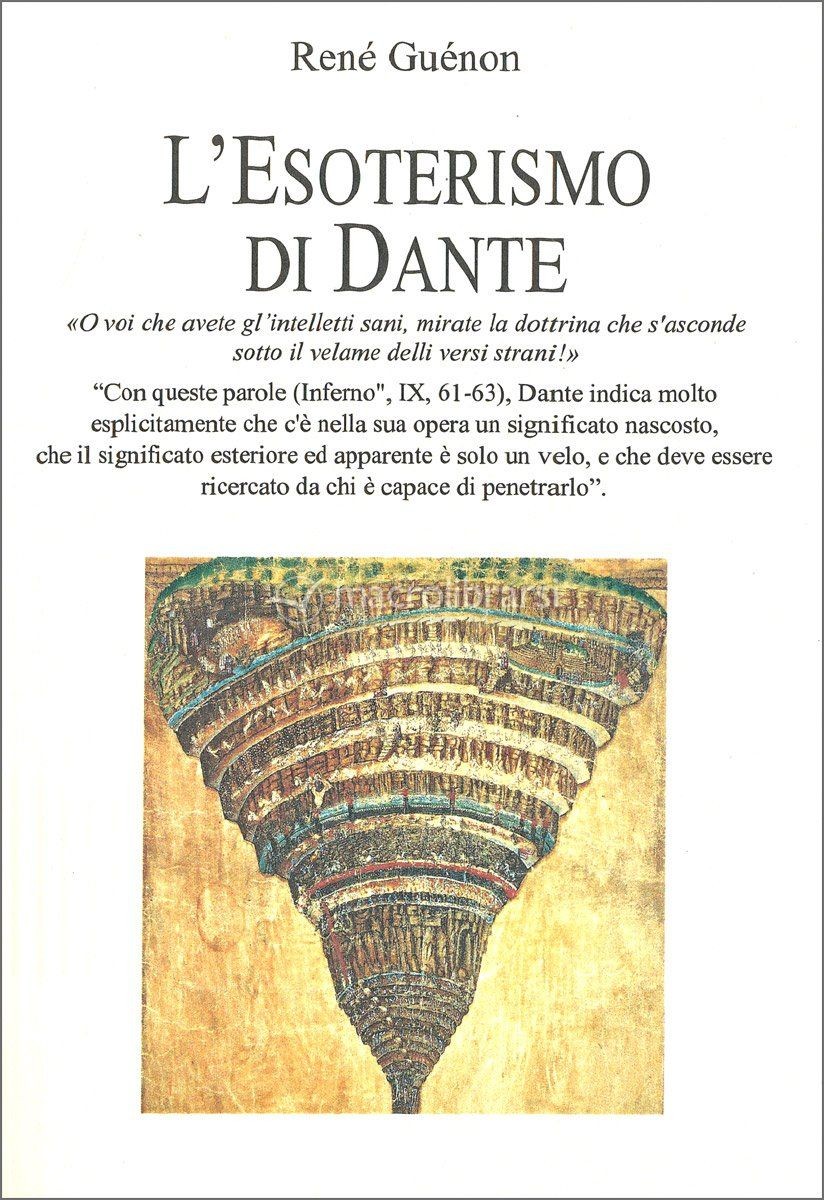 Libri Rene Guenon - L' Esoterismo Di Dante