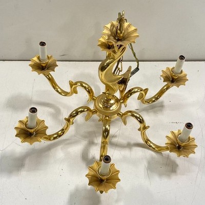 UNDERWRITERS LABORATO USA シャンデリア 天井 Underwriters Laboratories Vintage Crystal Cascade Chandelier