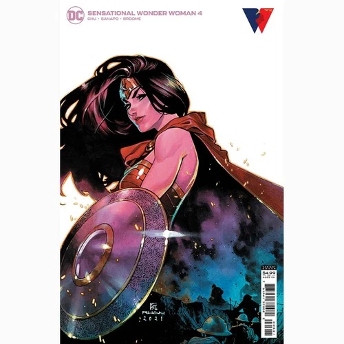 Sensational Wonder Woman #5 Cover B Dike Ruan Card Stock DC Comics
