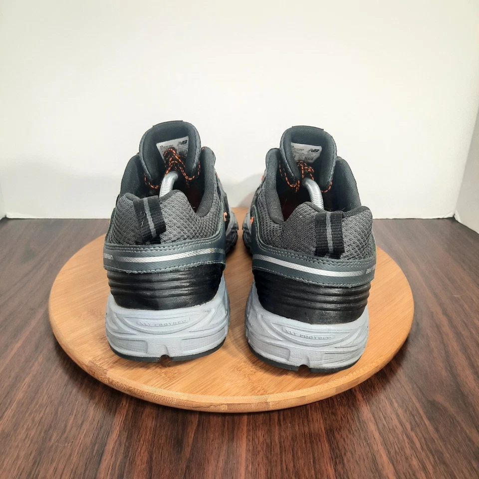 New Balance 573 Todo Terreno Para Hombres 12 4E Extra Anchas Negras Trail Running Tenis Foto 4 de 4