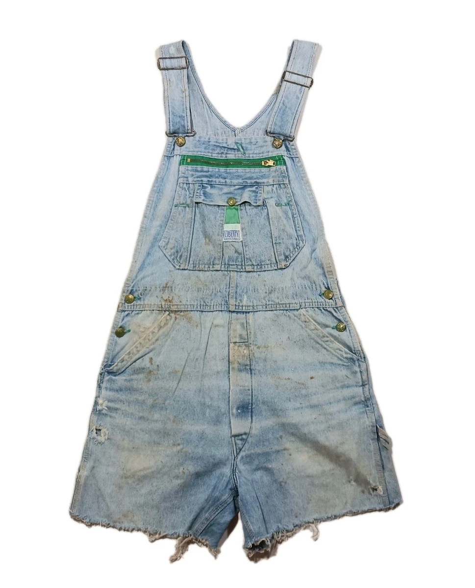 Liberty Salopette Da Uomo In Denim Rigido – Classico Americano Dal 1912