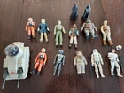Vintage Star Wars ESB MLC-3 Mini Rig Kenner 1981 plus Several Action Figures