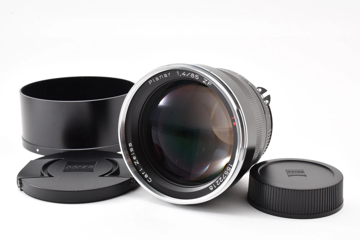 Carl Zeiss f/1.4 Camera Lenses 85mm Focal for sale | eBay