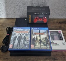 Sony PlayStation 4 500GB CUH-1003A with New Unofficial Controller and Games