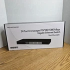 Monoprice 24-Port Unmanaged 10/100/1000 Mbps Gigabit Ethernet Switch