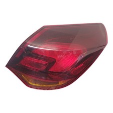 Vauxhall Astra J 2011 Genuine Rear Tail Light Right Side Outer Tinted 13319948