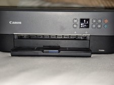 Canon PIXMA TS5350i 3-in-1 Tintenstrahldrucker Drucken Kopieren Scannen schwarz