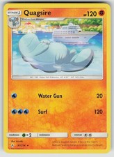 QUAGSIRE 97/214 RARE UNBROKEN BONDS POKEMON NEAR MINT