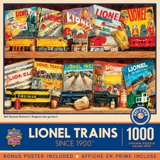 Lionel - Well Stocked Shelves II 1000pc Puzzle