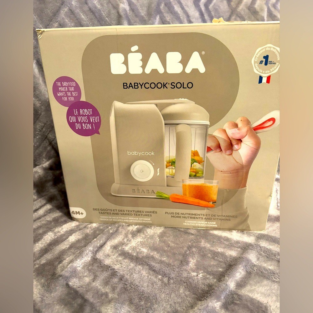 BEABA Babycook Solo 4 in 1 Baby Food Maker, Baby Food Proces