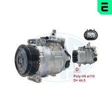 ERA Kompressor Klimaanlage 670114 für MERCEDES KLASSE Model S203 W220 V220 W203 ERA Kompressor Klimaanlage 670114 für MERCEDES KLASSE Model S203 W220 V220 W203