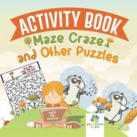 Educando Kids | Activity Book Maze Craze And Other Puzzles | Taschenbuch (2019)
