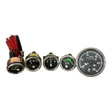 Massey Ferguson Tachometer Gauge Kit 35 50 65 135 150 Fits 1674637M91 1853097M91