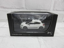 Mini car 1/43 Norev Citroen DS4 White Dealer genuine model car Age14+