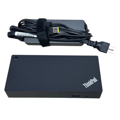 Lenovo ThinkPad Universal USB-C Dock LDA-KP Docking Station w/ 90W Adapter