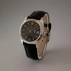 Rolex Oysterdate Precision 6694 Black Tropical Textured Dial 34mm Cal. 1210