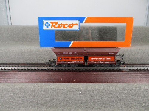 Roco Spur H0 DC 46251 Güterwagen Selbstentladewagen der DB in OVP | Condition: Gebraucht