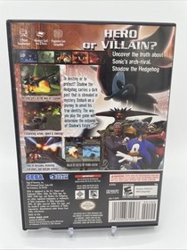 Shadow the Hedgehog Nintendo GameCube Complete CIB Black Label