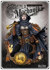Lady Mechanika 03. Die Schicksalstafel | Joe Benitez | Buch | Lady Mechanika