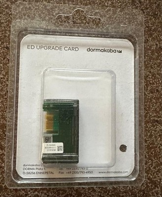 DORMAKABA ED 100/250 Upgrade Card barrierefreies WC